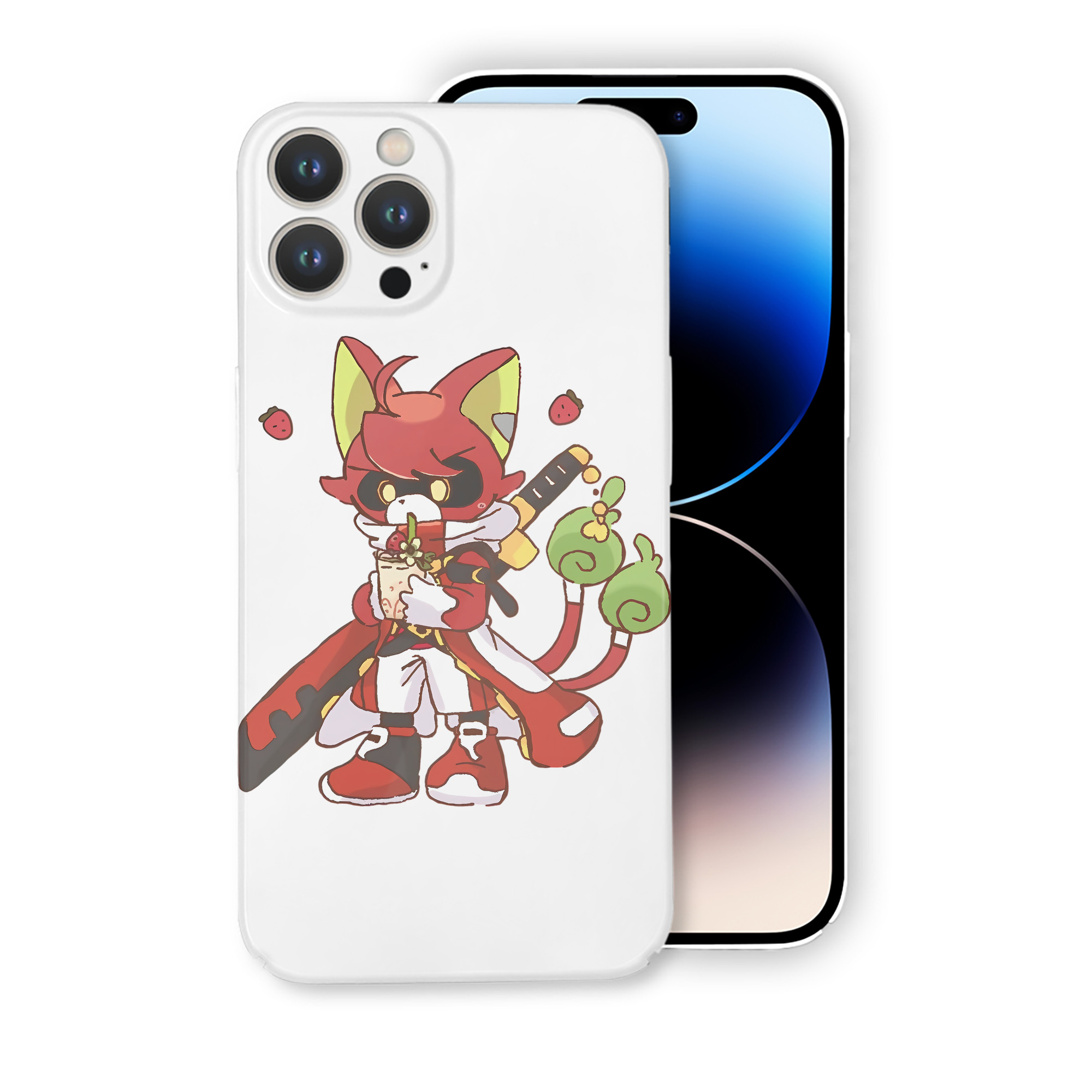 （画像用） 妖怪ウォッチ Yo-kai Watch 【iPhone 14シリーズ対応】ハードケース